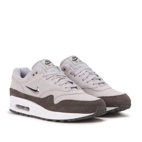 nike air max 1 premium sc jewel grijs heren